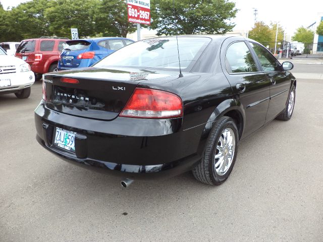 2002 Chrysler Sebring Off-road