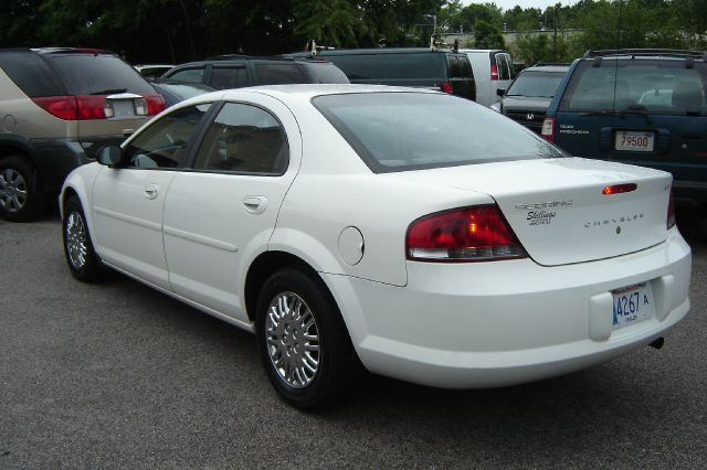 2002 Chrysler Sebring GTC