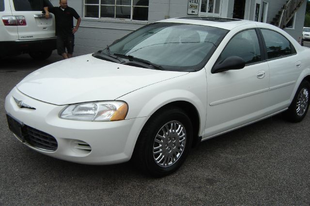 2002 Chrysler Sebring GTC