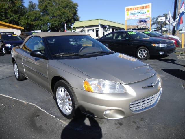 2002 Chrysler Sebring S Sedan Under FULL Factory Warranty