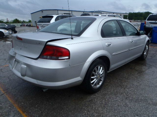 2002 Chrysler Sebring Off-road