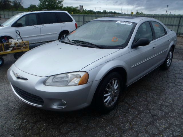 2002 Chrysler Sebring Off-road