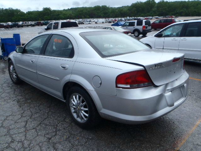 2002 Chrysler Sebring Off-road