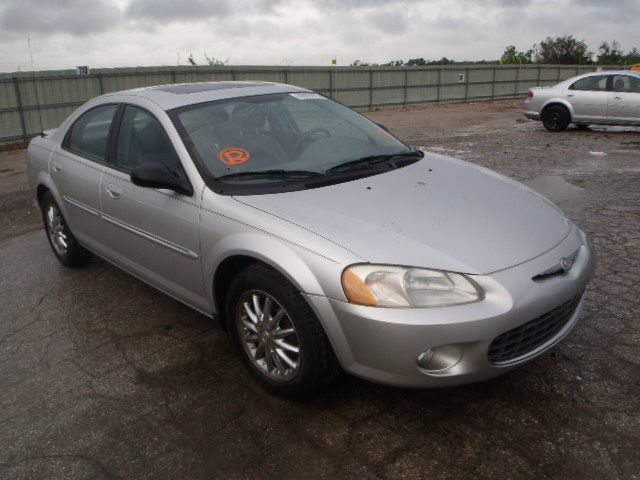 2002 Chrysler Sebring Off-road