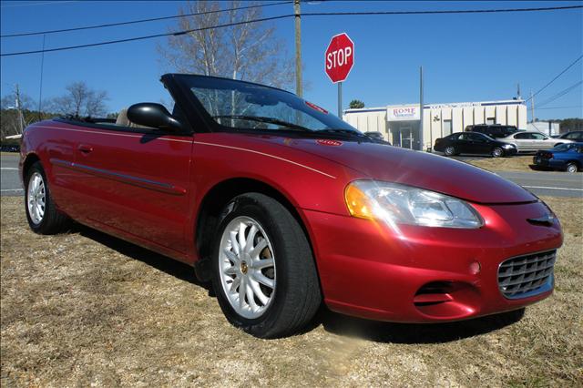 2002 Chrysler Sebring Elk Conversion Van