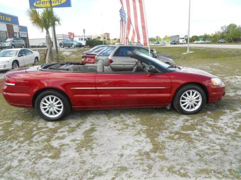 2002 Chrysler Sebring S Sedan Under FULL Factory Warranty