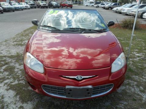 2002 Chrysler Sebring S Sedan Under FULL Factory Warranty