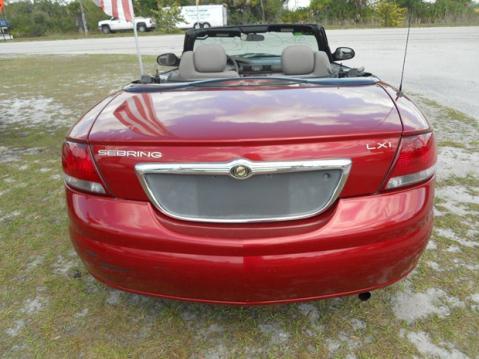 2002 Chrysler Sebring S Sedan Under FULL Factory Warranty