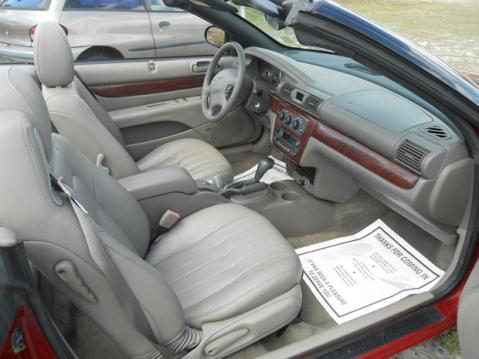 2002 Chrysler Sebring S Sedan Under FULL Factory Warranty