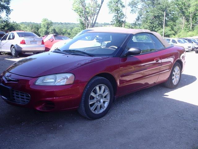 2002 Chrysler Sebring XLT, Crewcab