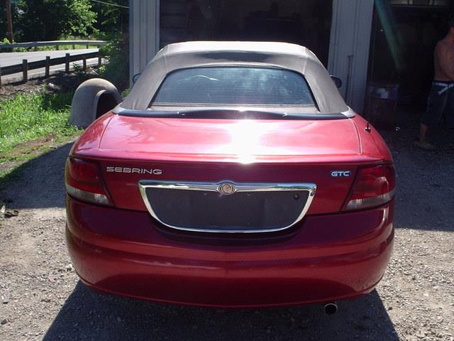 2002 Chrysler Sebring XLT, Crewcab