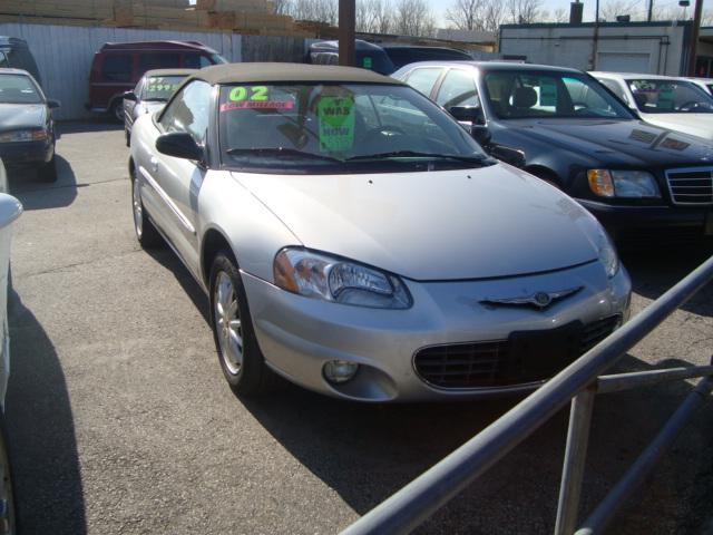 2002 Chrysler Sebring S Sedan Under FULL Factory Warranty