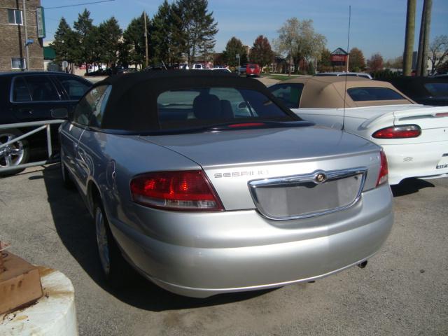 2002 Chrysler Sebring S Sedan Under FULL Factory Warranty