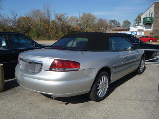 2002 Chrysler Sebring S Sedan Under FULL Factory Warranty