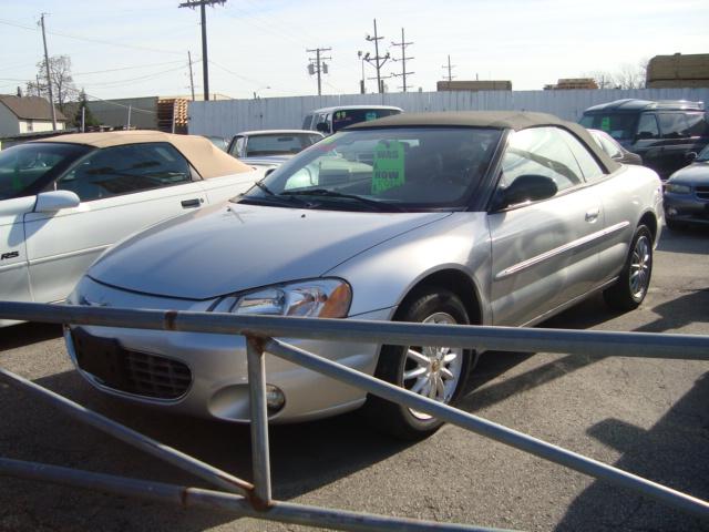 2002 Chrysler Sebring S Sedan Under FULL Factory Warranty