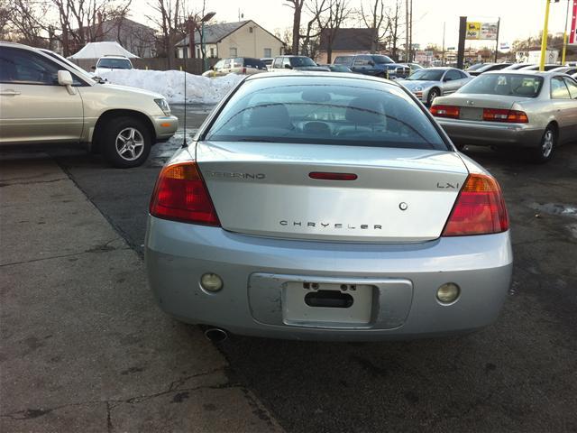 2002 Chrysler Sebring GLE 3.5L