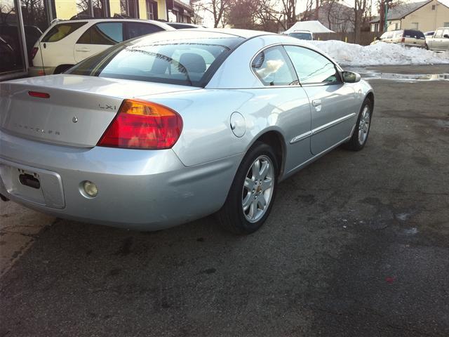 2002 Chrysler Sebring GLE 3.5L