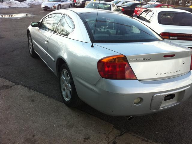 2002 Chrysler Sebring GLE 3.5L