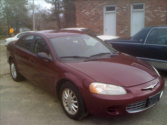 2002 Chrysler Sebring Elk Conversion Van