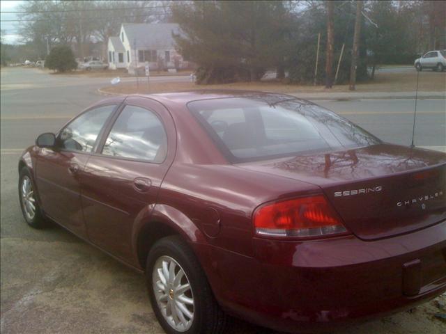 2002 Chrysler Sebring Elk Conversion Van