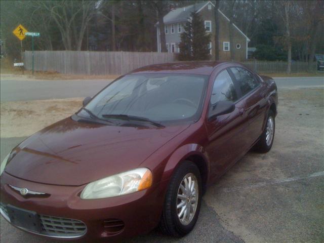 2002 Chrysler Sebring Elk Conversion Van