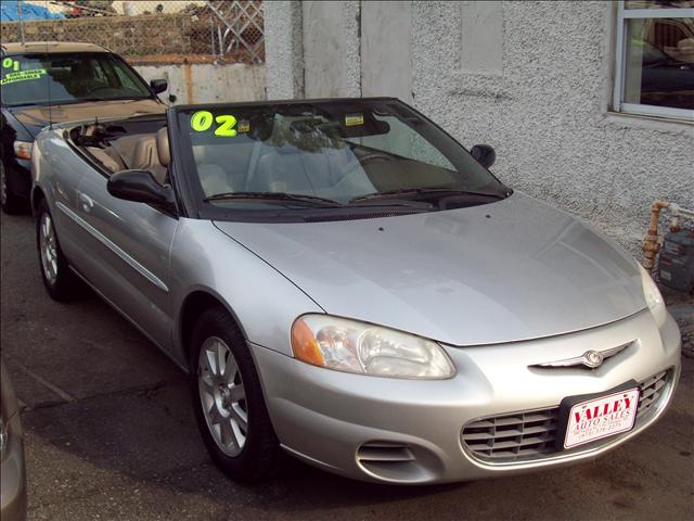 2002 Chrysler Sebring S Works