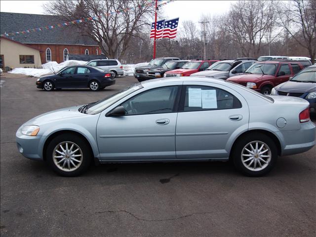 2002 Chrysler Sebring Elk Conversion Van