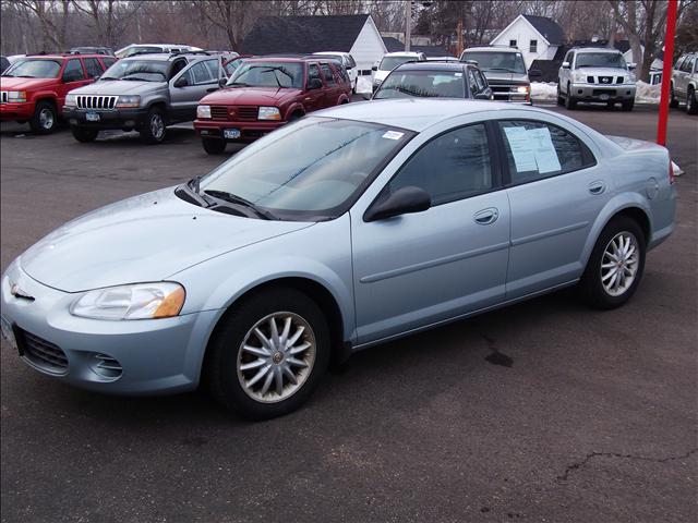 2002 Chrysler Sebring Elk Conversion Van