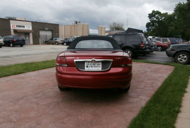 2002 Chrysler Sebring Xl/xls