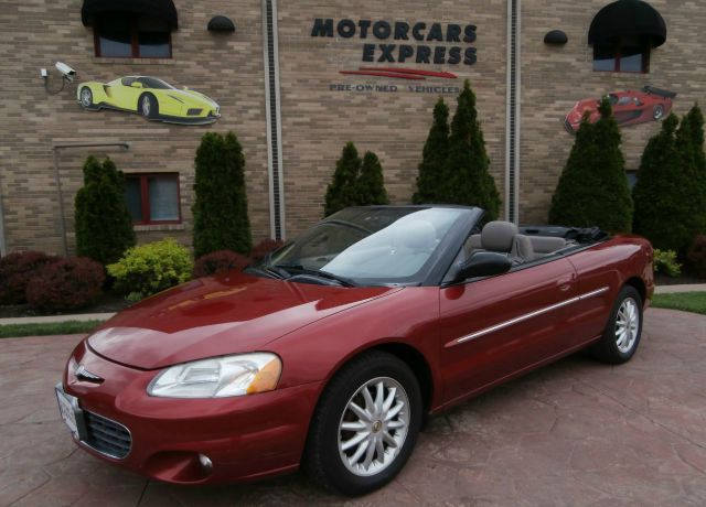 2002 Chrysler Sebring Xl/xls