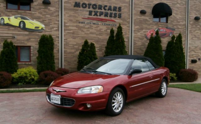 2002 Chrysler Sebring Xl/xls