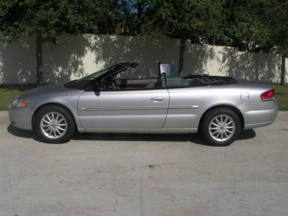 2002 Chrysler Sebring S Sedan Under FULL Factory Warranty