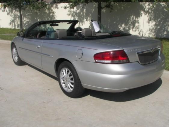 2002 Chrysler Sebring S Sedan Under FULL Factory Warranty