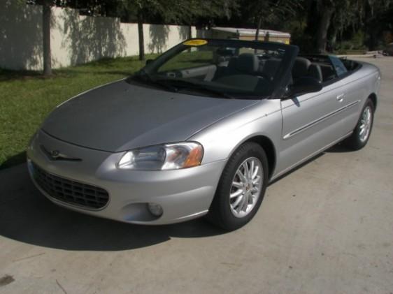 2002 Chrysler Sebring S Sedan Under FULL Factory Warranty