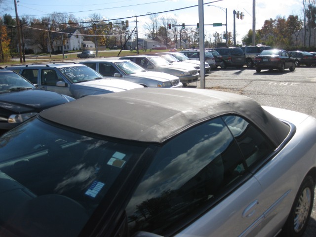 2002 Chrysler Sebring Roadster Enthusiast Convertible