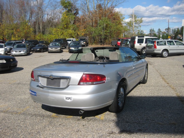 2002 Chrysler Sebring Roadster Enthusiast Convertible