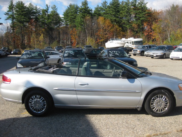 2002 Chrysler Sebring Roadster Enthusiast Convertible