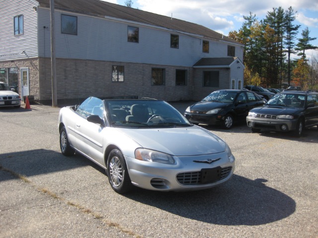 2002 Chrysler Sebring Roadster Enthusiast Convertible