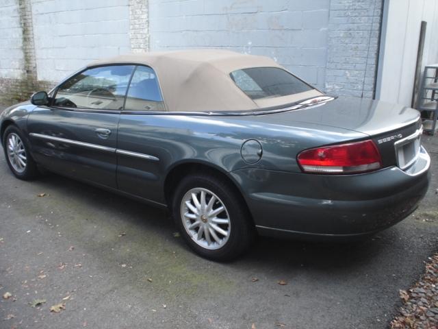 2002 Chrysler Sebring S Sedan Under FULL Factory Warranty