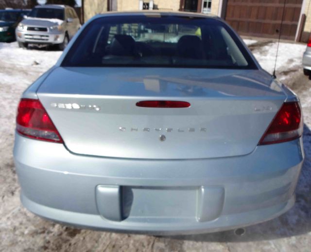 2002 Chrysler Sebring Off-road