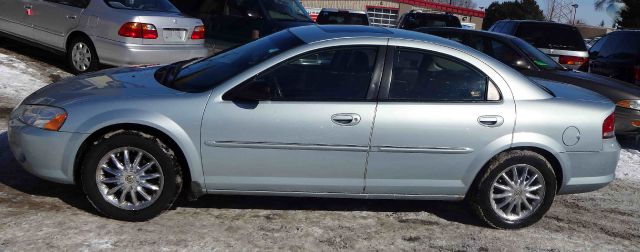 2002 Chrysler Sebring Off-road