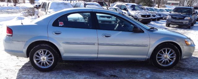 2002 Chrysler Sebring Off-road