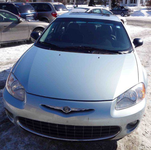 2002 Chrysler Sebring Off-road