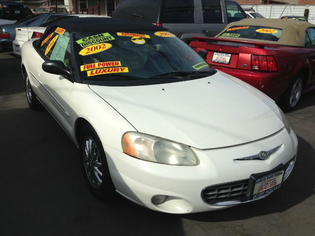 2002 Chrysler Sebring SLT Quad Cab Long Bed 4WD