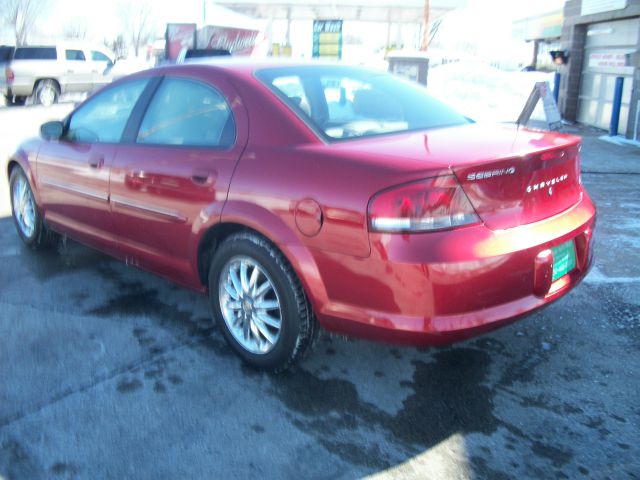 2002 Chrysler Sebring Off-road