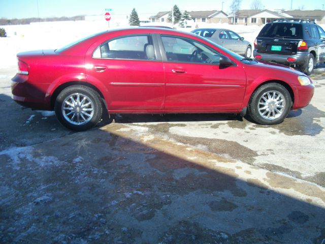 2002 Chrysler Sebring Off-road