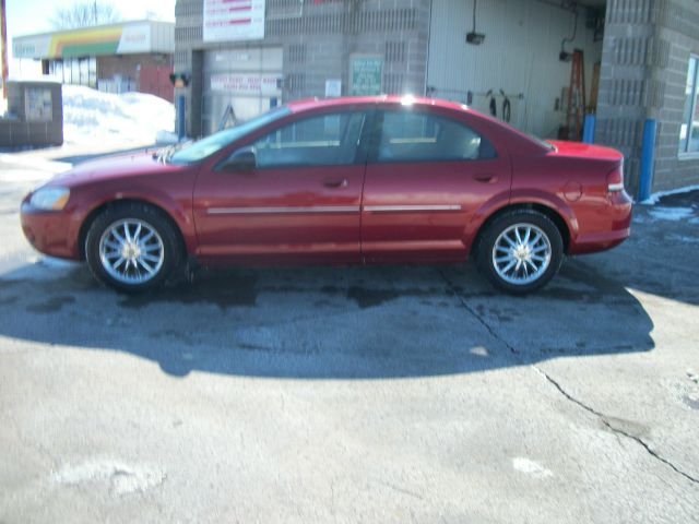 2002 Chrysler Sebring Off-road