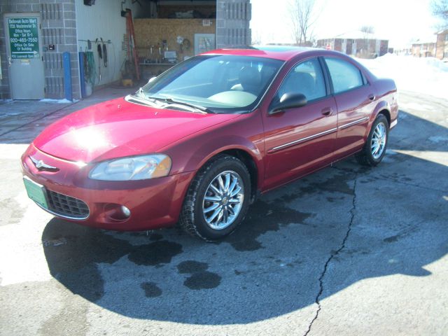 2002 Chrysler Sebring Off-road