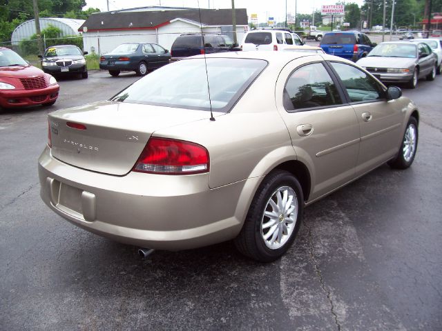 2002 Chrysler Sebring GTC