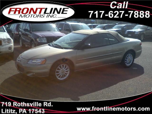 2002 Chrysler Sebring GLE 3.5L